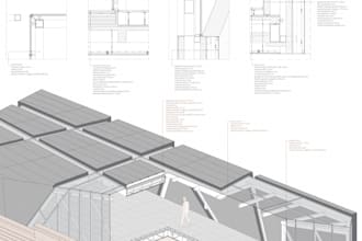 create 3d details and technical drawings