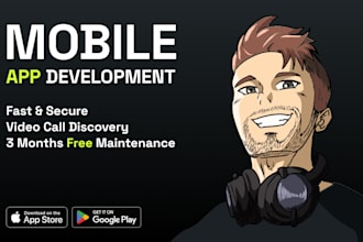 develop a custom native mobile application
