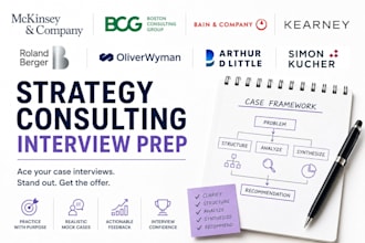 help you succeed in strategy consulting interviews