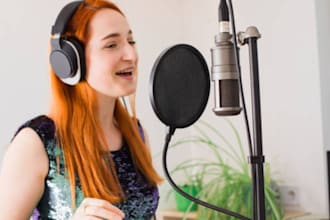 sing contemporary christian country pop rap song female vocalist