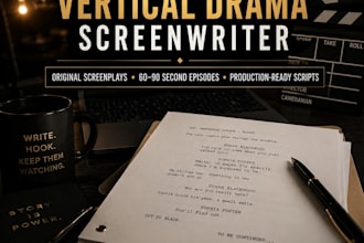 write a binge worthy vertical drama screenplay