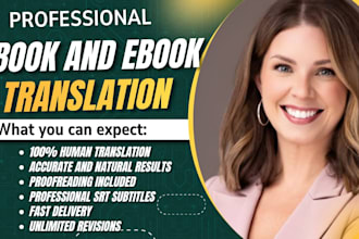 translate your literary fiction novel spanish to english, spanish translation