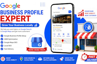 optimize, setup and manage your gmb profile for local SEO
