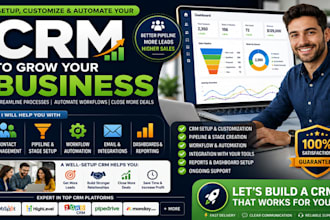 build gohighlevel website, vsl landing page, sales funnel, CRM and automation