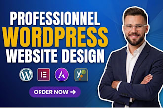 create a stunning wordpress showcase website for your business