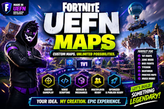 create 3d game levels fortnite uefn maps and verse for scripts in unreal engine