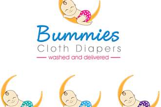 do modern childcare, daycare, home care, kids, baby care logo and t shirt design
