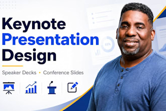 design keynote presentation, keynote speaker decks, conference powerpoint slides