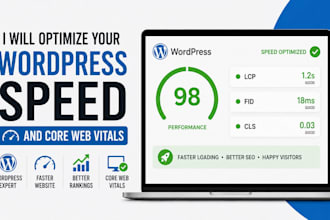 optimize your wordpress speed and core web vitals
