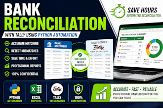 reconcile bank statements with tally using python automation