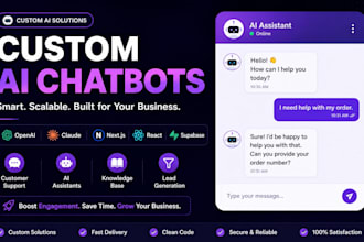 build your ai chatbot with openai