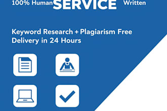 write SEO blog articles in 24 hours