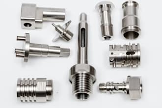 3d printing metal aluminum stainless steel resin sla and slm rapid prototype
