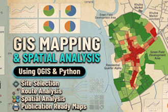do gis mapping and spatial analysis with qgis and python