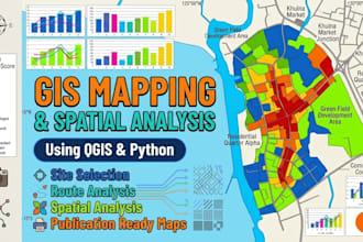 do gis mapping and spatial analysis with qgis and python