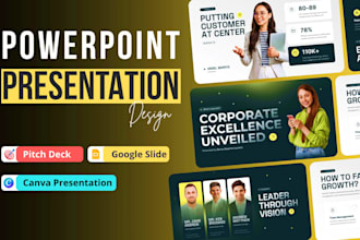 design custom master template with powerpoint and google slide
