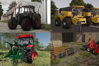 convert and optimize farming simulator mods vehicles and tools