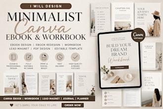 redesign pdf lead magnet redesign canva ebook editable canva ebook