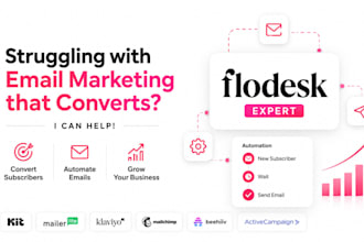 convertkit newsletter automation flodesk ai newsletter design email newsletter