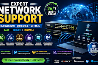 troubleshoot configure and optimize your network remotely