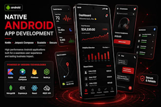build a secure and scalable android app