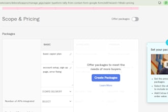 zapier typeform tally from contact form google form
