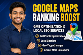 do google maps seo and gmb optimization