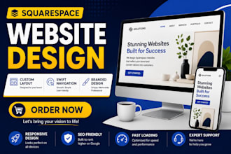fix squarespace seo issues, squarespace website redesign squarespace website