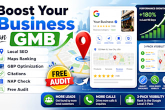 do local SEO google maps ranking and gbp citations