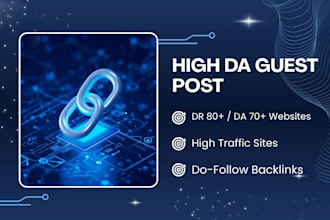 do high da SEO link building and off page ranking