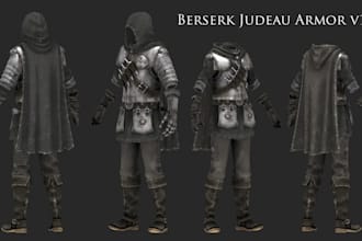 custom fallout 4 mod or skyrim weapon, ffxiv armor, arma 3 mod for you