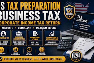 us tax preparation business tax corporate income tax return bookkeeping