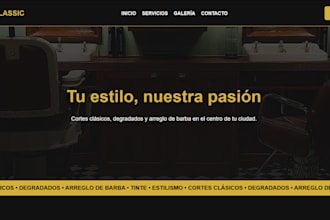diseñare una pagina web rapida y moderna para tu negocio local
