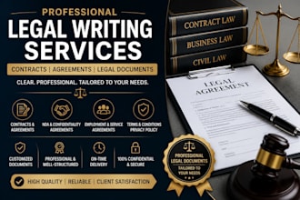 professional legal contracts, agreements, and legal documents