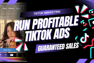 run tiktok ads setup tiktok ads manage tiktok ads for your shopify store, brand