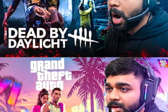 design professional youtube thumbnail, banner, and logo branding
