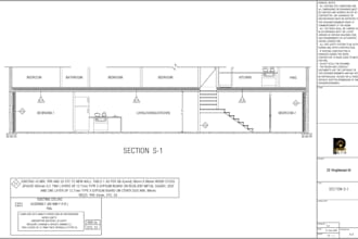 do architectural, mep, and construction permit drawings