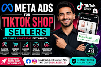 run meta ads for tiktok shop sellers to boost sales and roas