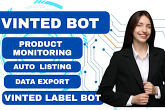create vinted bot discord bot auto listing bots monitor bot