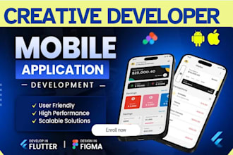 create mvp mobile app design and development