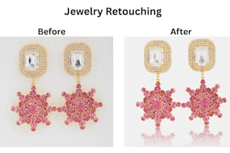 do professional e commerce product image editing for amazon shopify