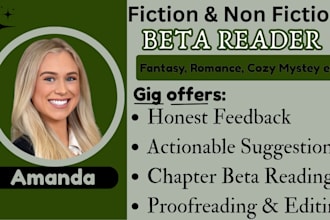 be your critique beta reader, romance beta reader, cozy mystery beta reader