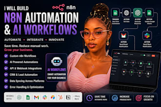 build n8n automation and ai workflows