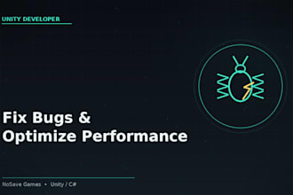 fix bugs and optimize performance in your unity game