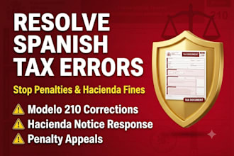 resolve your spain tax errors, non resident taxes, and avoid penalties