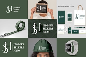 design luxury clothing fashion brand, apparel and boutique clothing brand logo