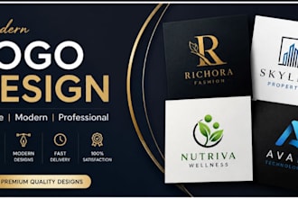 design a modern minimalist business logo