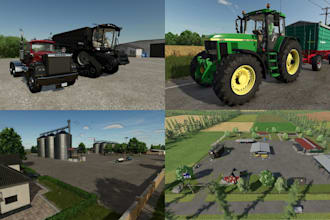 convert farming simulator mods vehicle map fs25 fs22 fs19