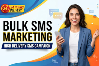 send bulk SMS blast, CRM and email marketing campaign