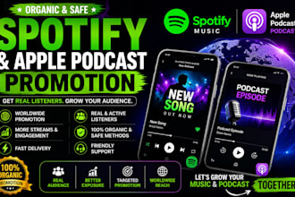 viral pro speciesist spotify and apple podcast promotion worldwide